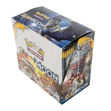 Pokemon: Sun & Moon Booster Case [6 boxes] 